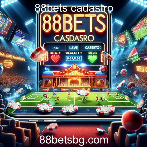 Apostas Ao Vivo no 88bets: A Nova Fronteira das Apostas Esportivas